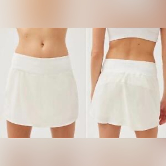 Outdoor Voices Dresses & Skirts - Outdoor Voices Hudson 4" Skort White Women Size XXS NEW NWT
